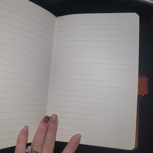 LEATHER Bound Motivational Journal - Picture 3 of 4